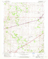 Brookline 1960 topographic map thumbnail