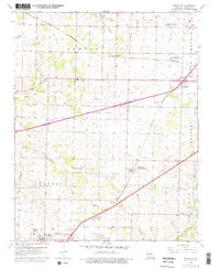 Brookline 1960 topographic map thumbnail