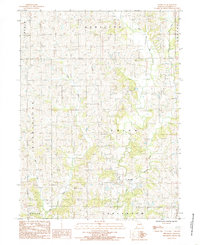 Brooklyn 1984 topographic map preview