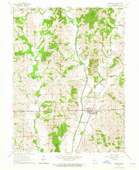 Browning 1964 topographic map thumbnail