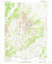 Browns 1969 topographic map thumbnail