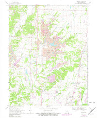 Browns 1969 topographic map thumbnail