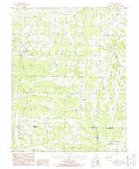 Brumley 1987 topographic map thumbnail