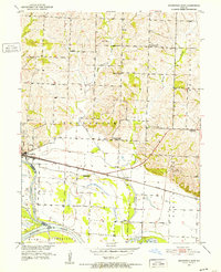 Brunswick East 1951 topographic map thumbnail
