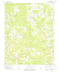 Brushyknob 1973 topographic map thumbnail