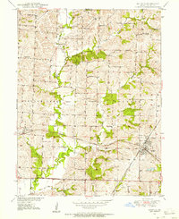 Bucklin 1949 topographic map thumbnail