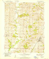 Bucklin 1950 topographic map thumbnail