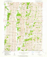 Bucklin NW 1949 topographic map thumbnail