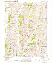 Bucklin NW 1949 topographic map thumbnail