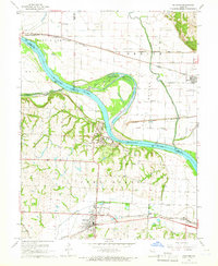 Buckner 1965 topographic map thumbnail