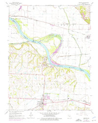 Buckner 1965 topographic map thumbnail