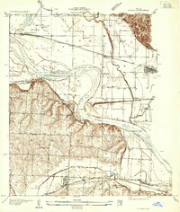Buckner 1935 topographic map thumbnail