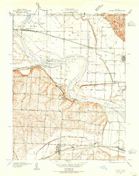 Buckner 1935 topographic map thumbnail