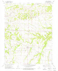 Buell 1973 topographic map thumbnail