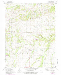 Buell 1973 topographic map thumbnail