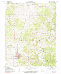 Buffalo 1961 topographic map thumbnail