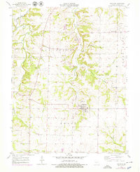 Bunceton 1953 topographic map thumbnail