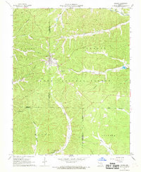 Bunker 1967 topographic map thumbnail