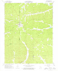 Bunker 1967 topographic map thumbnail