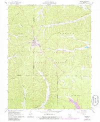 Bunker 1967 topographic map thumbnail