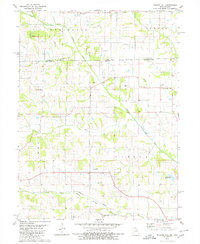 Bunker Hill 1980 topographic map thumbnail