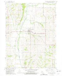 Burlington Junction 1981 topographic map thumbnail