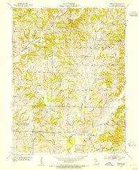 Burton 1953 topographic map thumbnail