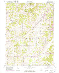 Burton 1953 topographic map thumbnail