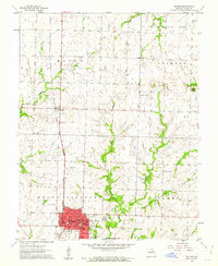 Butler 1961 topographic map thumbnail