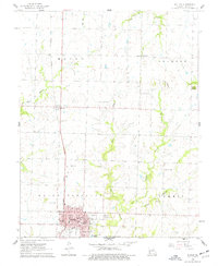 Butler 1961 topographic map thumbnail
