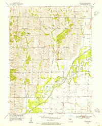 Bynumville 1953 topographic map thumbnail