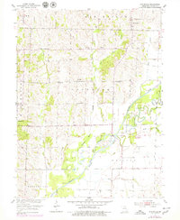 Bynumville 1953 topographic map thumbnail