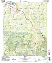 Cabool SE 2004 topographic map thumbnail