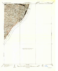 Cahokia topographic map thumbnail