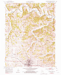 California North 1952 topographic map thumbnail