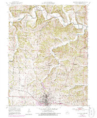 California North 1952 topographic map thumbnail