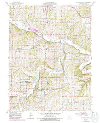 California South 1951 topographic map thumbnail