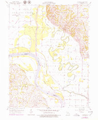 Cambridge 1956 topographic map preview