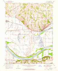 Camden 1950 topographic map thumbnail