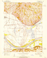Camden 1950 topographic map thumbnail