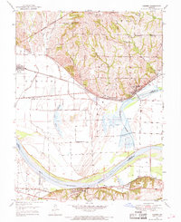 Camden 1950 topographic map thumbnail