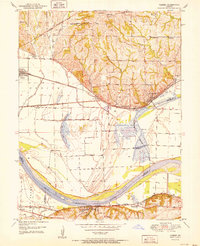 Camden 1951 topographic map thumbnail