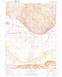 Camden 1950 topographic map thumbnail