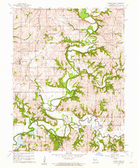 Camden Point 1961 topographic map thumbnail