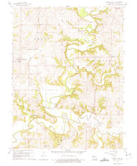 Camden Point 1961 topographic map thumbnail
