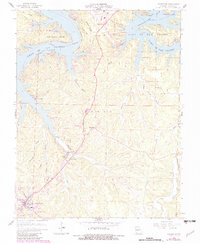 Camdenton 1959 topographic map thumbnail