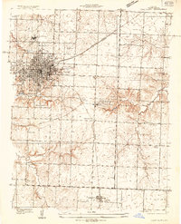 Camp Clark topographic map thumbnail