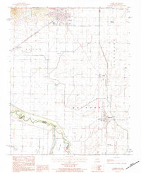 Campbell 1984 topographic map preview
