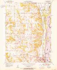 Canton 1951 topographic map thumbnail