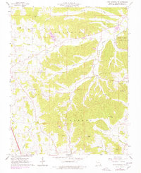 Cape Girardeau NE 1967 topographic map thumbnail